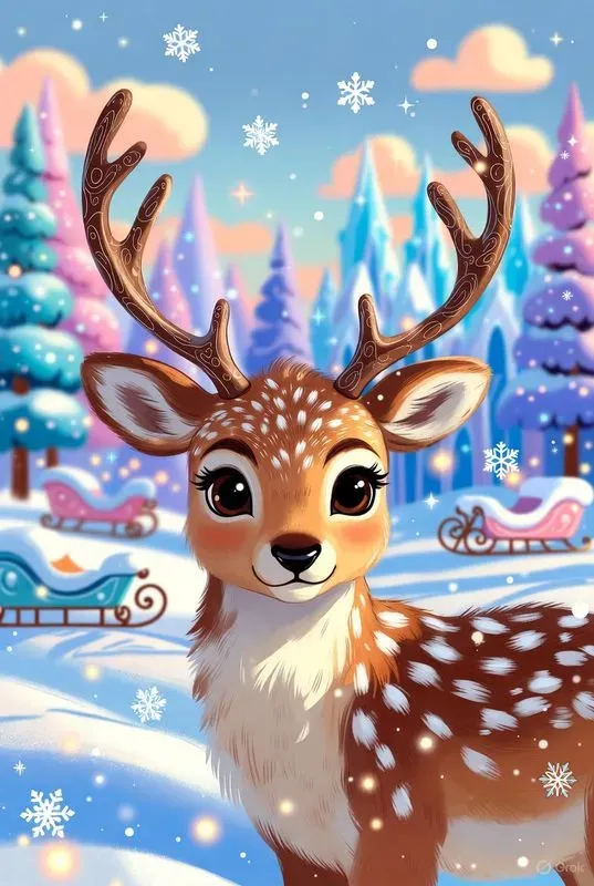 Cozy Enchanted Winter Creations