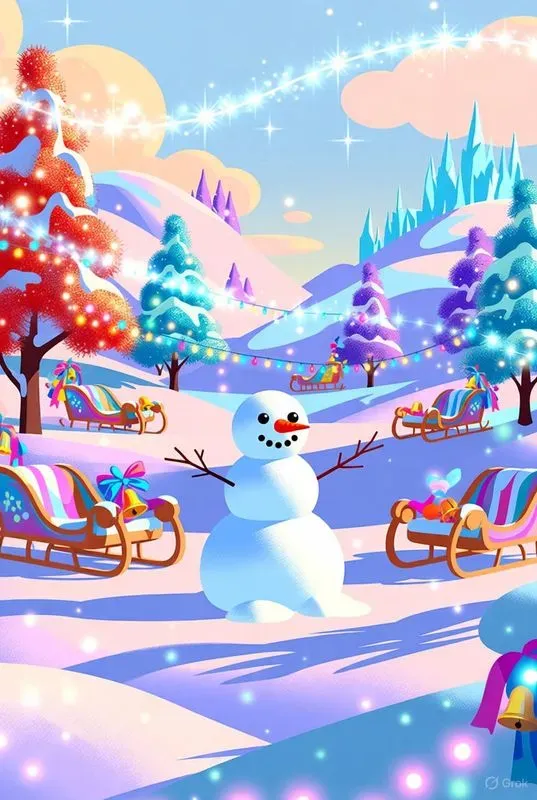 Cozy Enchanted Winter Creations