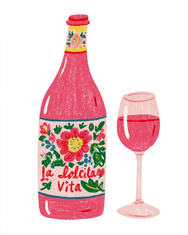 Italian Summer Naive Art