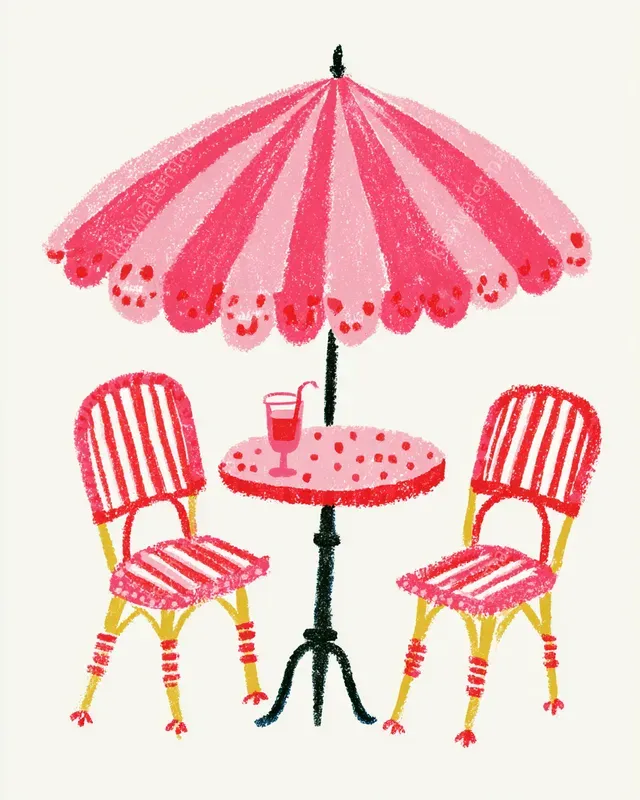 Italian Summer Naive Art