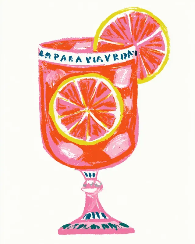 Italian Summer Naive Art