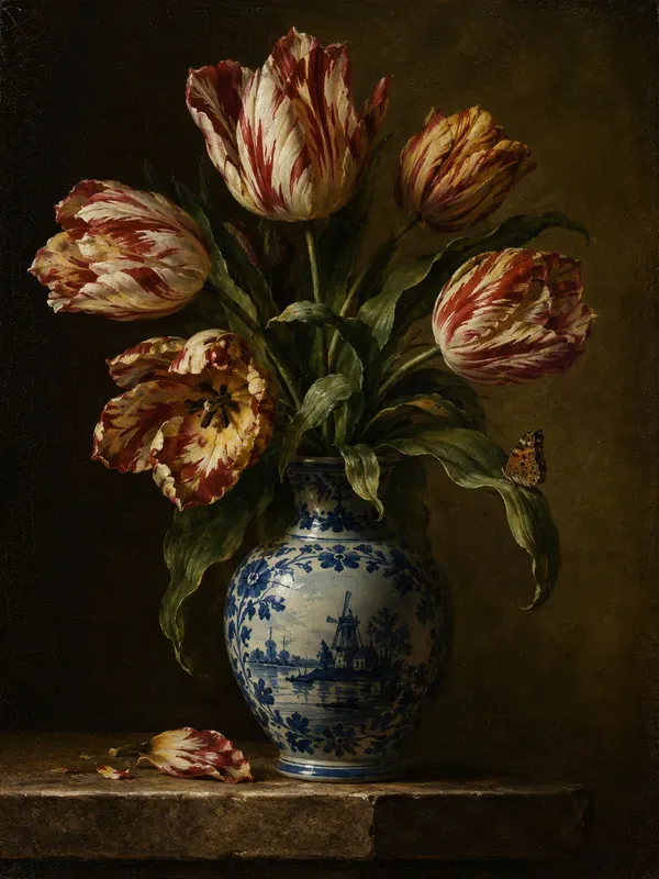 17th Century Dutch Golden Age Paintings