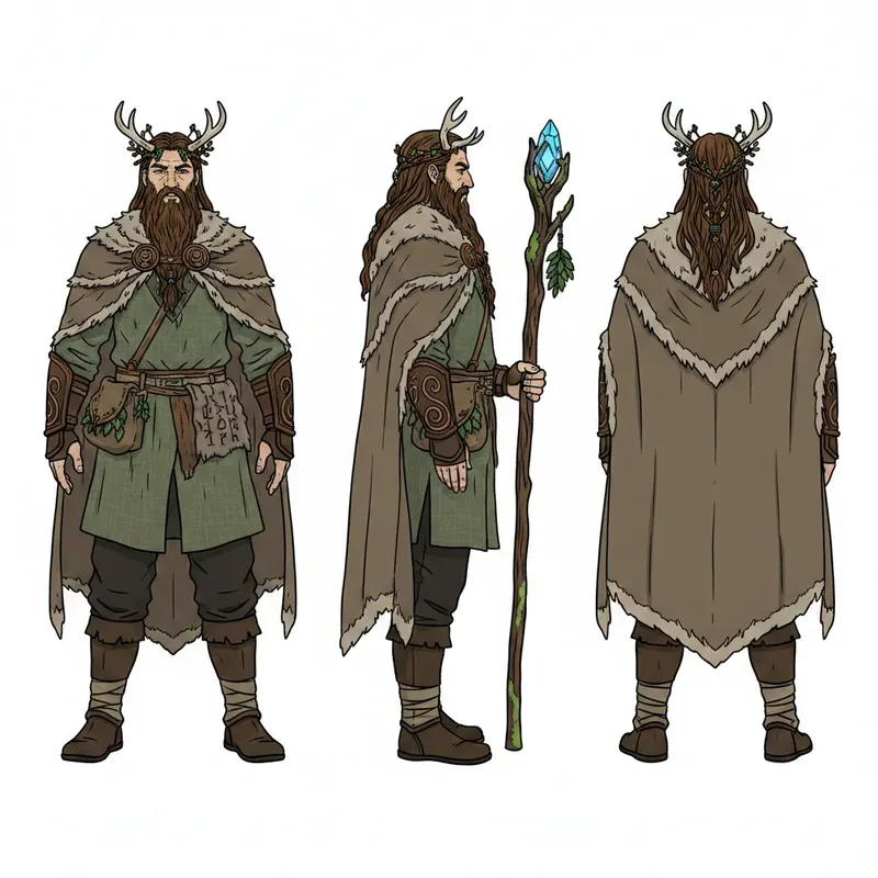 2D Game Asset Orthographic Characters