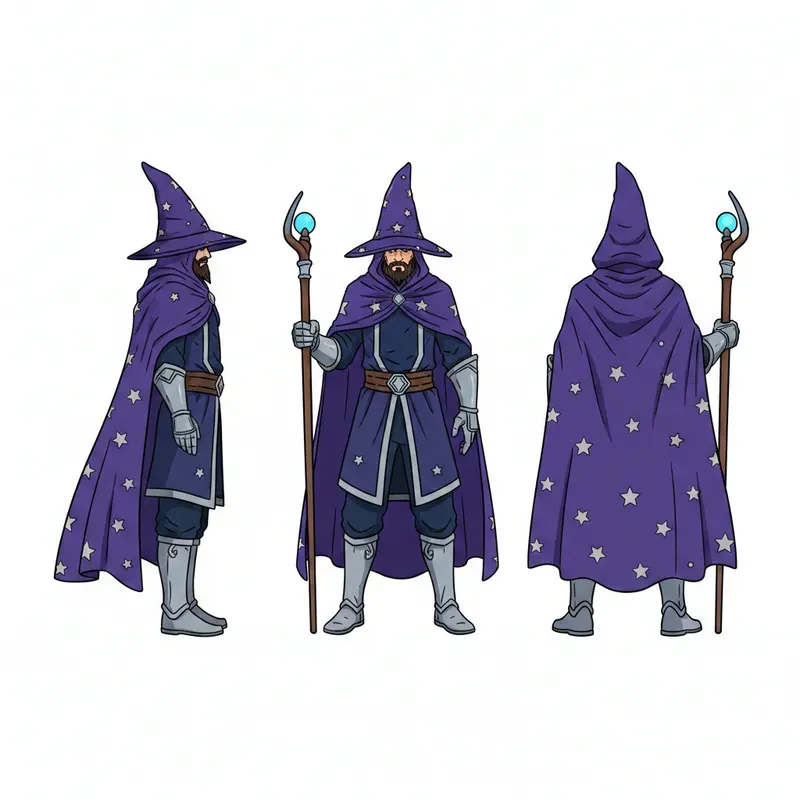 2D Game Asset Orthographic Characters