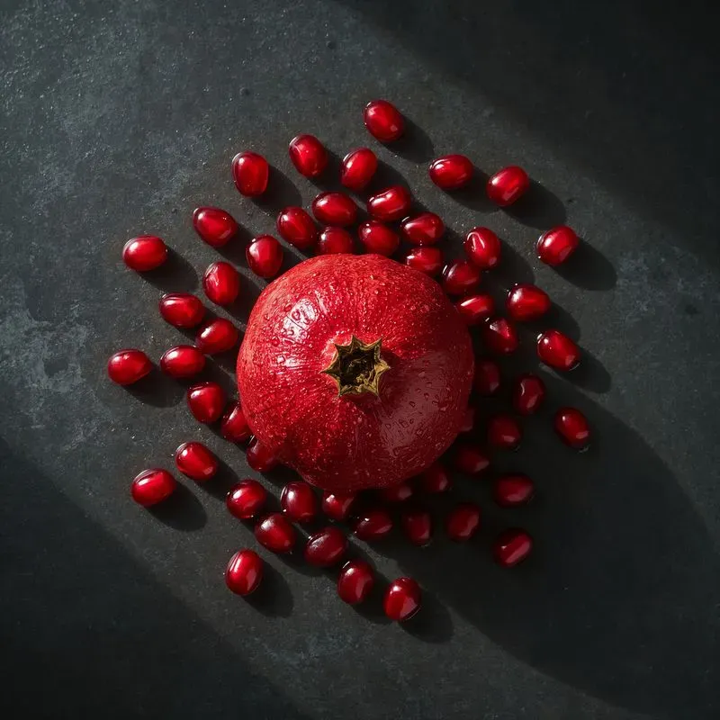 Hyper Realistic Lucid Fruit Photography