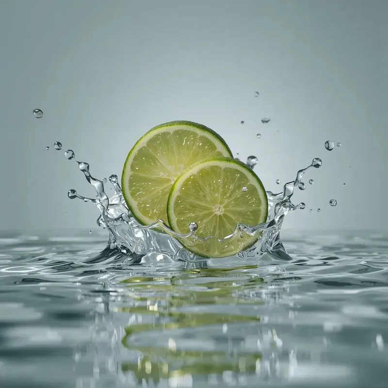 Hyper Realistic Lucid Fruit Photography