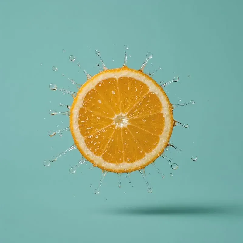 Hyper Realistic Lucid Fruit Photography