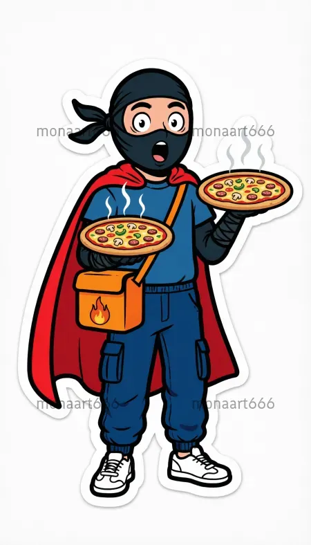 Diecut Mascot Sticker Packs