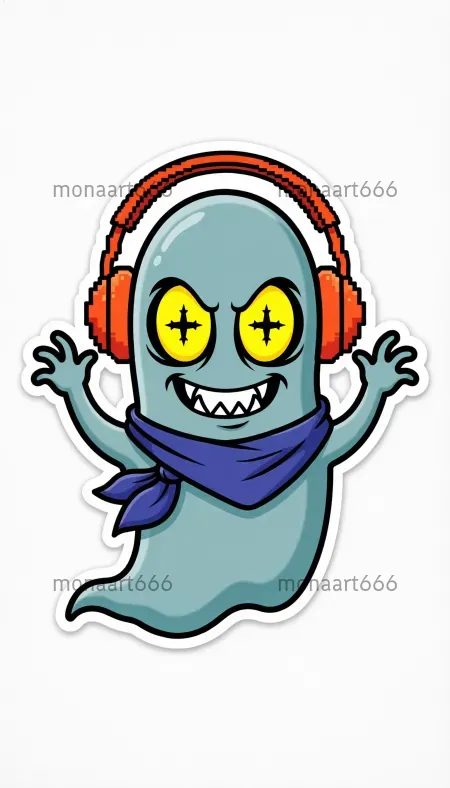 Diecut Mascot Sticker Packs