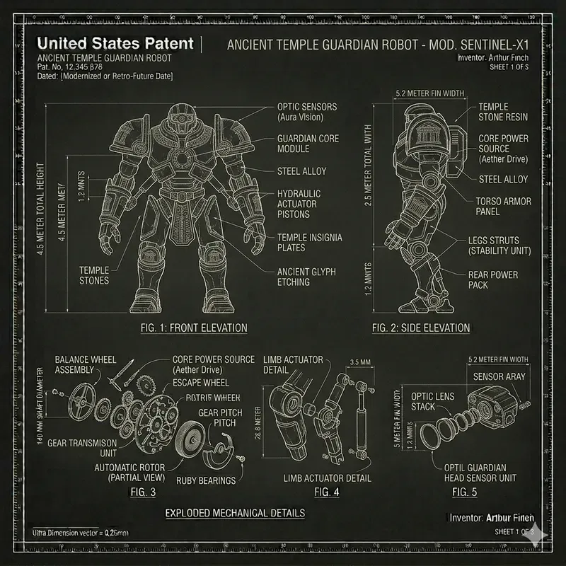 Future Patent Blueprint Kits