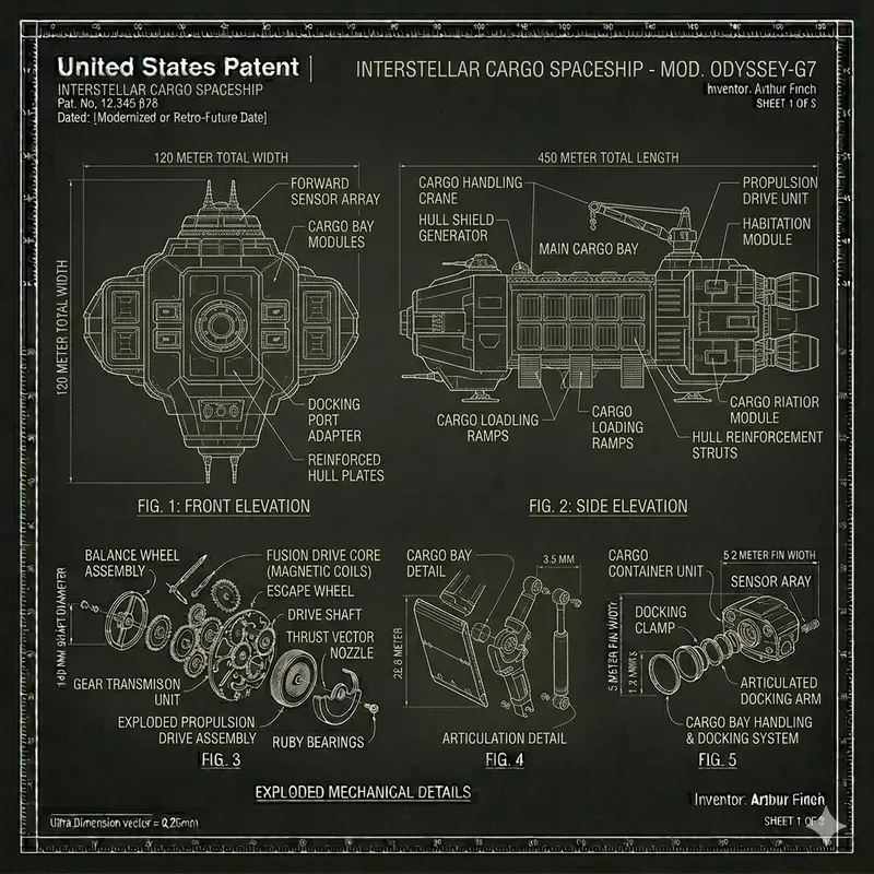 Future Patent Blueprint Kits
