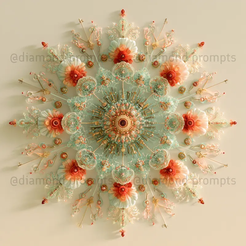 Curious Little Mandalas