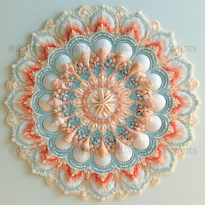 Curious Little Mandalas
