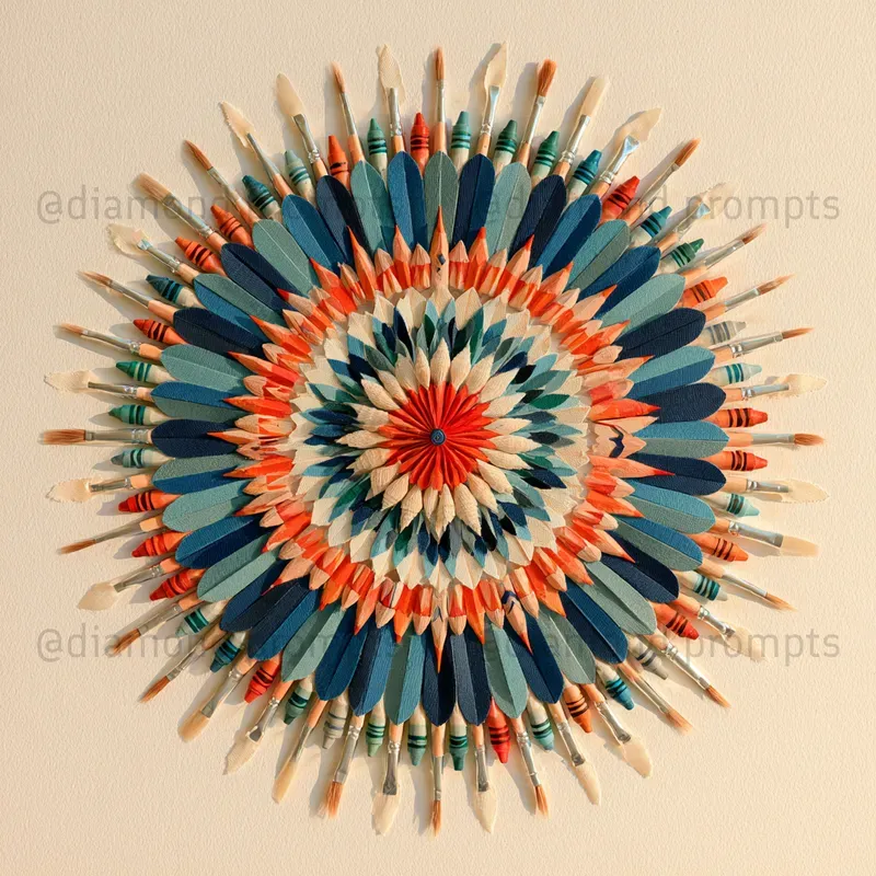 Curious Little Mandalas