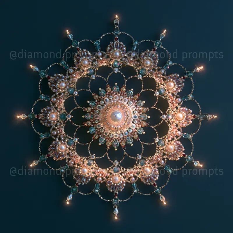 Curious Little Mandalas