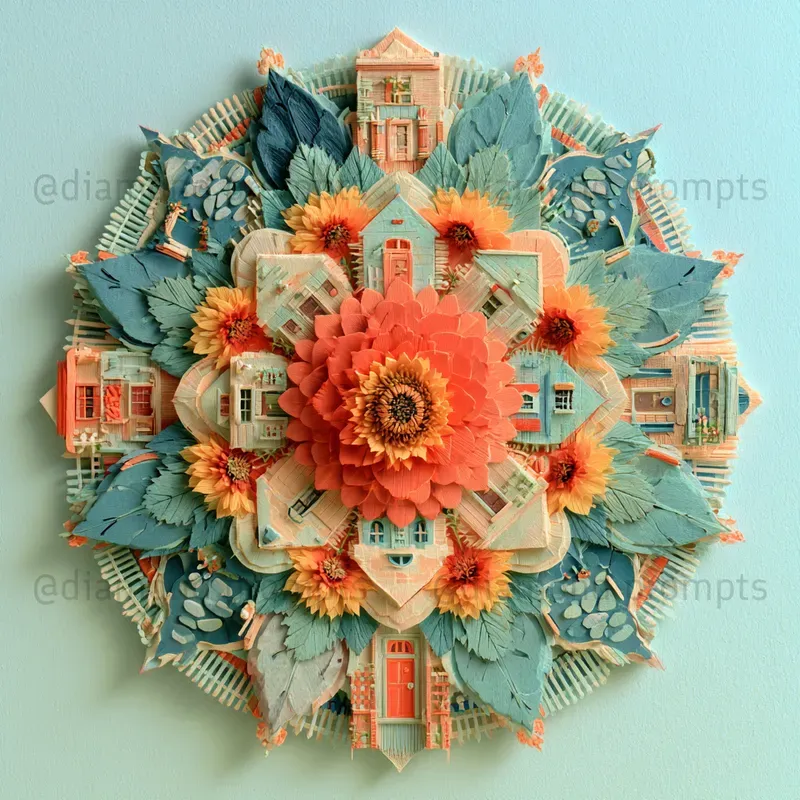 Curious Little Mandalas