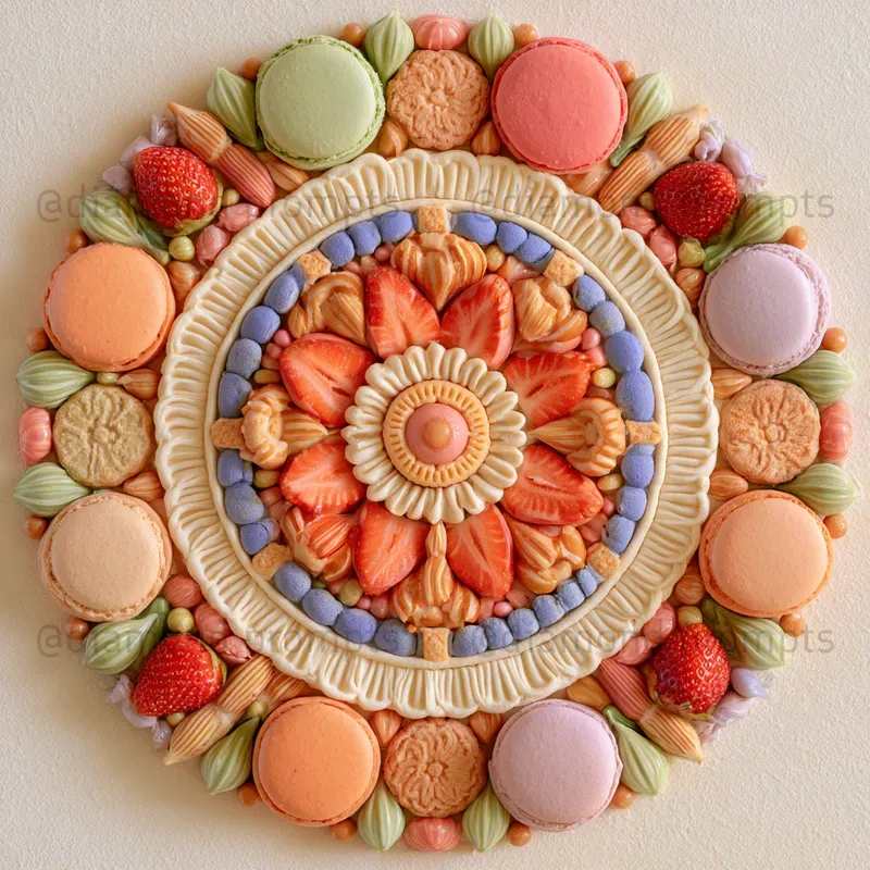 Curious Little Mandalas