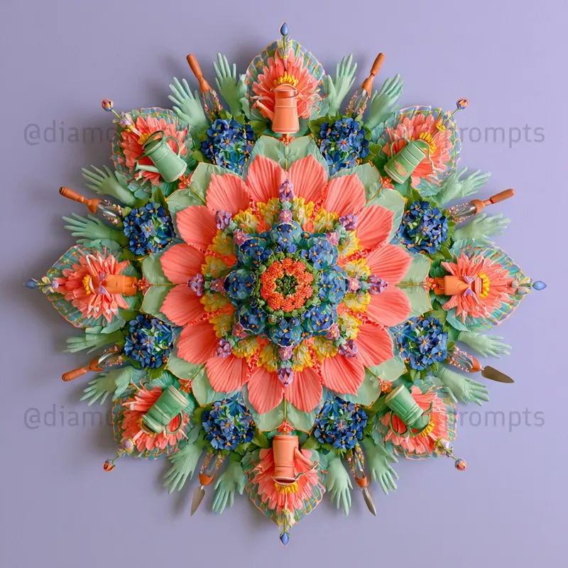 Curious Little Mandalas