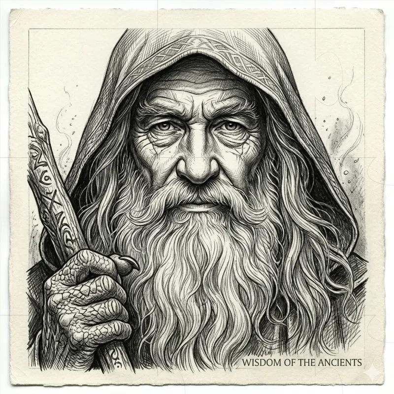 Masterpiece Hyperdetailed Pencil Sketches