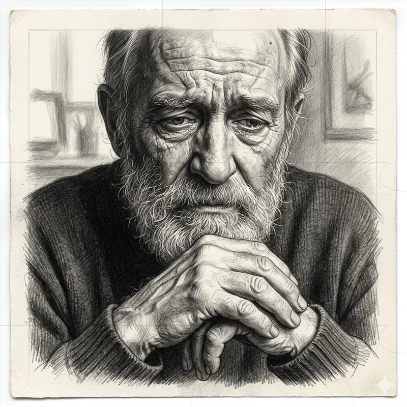 Masterpiece Hyperdetailed Pencil Sketches