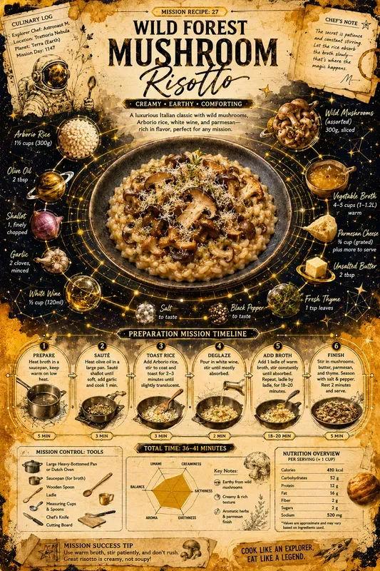 Interactive Infographic Cookbooks