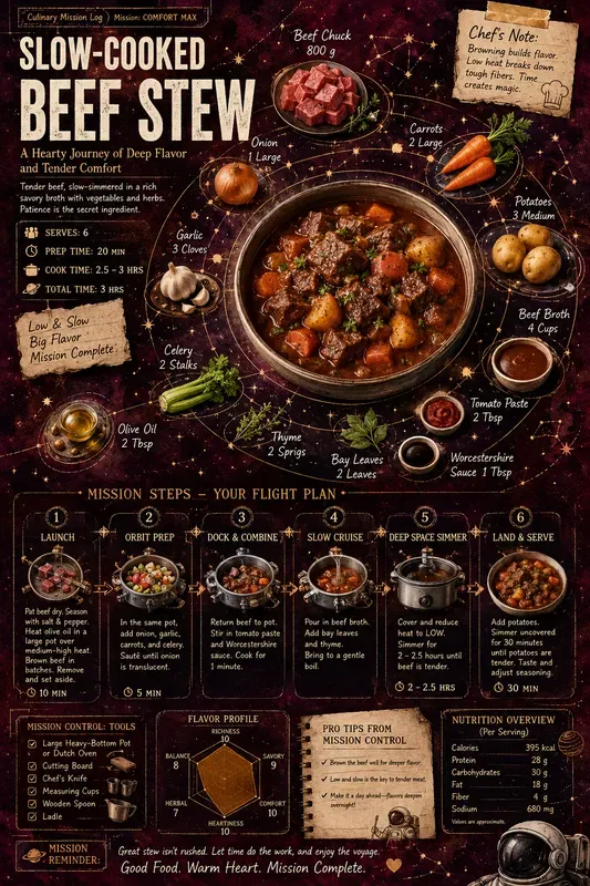 Interactive Infographic Cookbooks