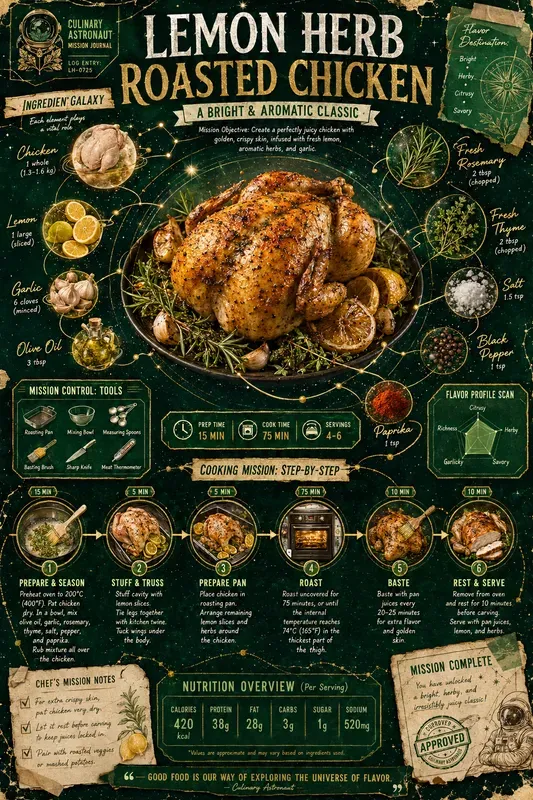Interactive Infographic Cookbooks