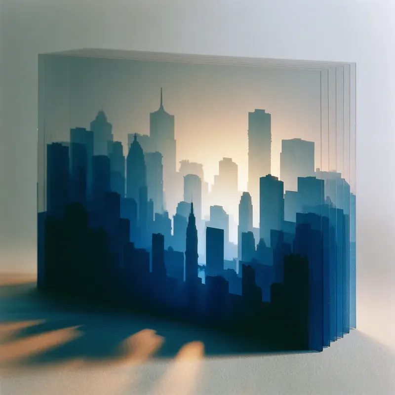 Modern Acrylic Signage Photography