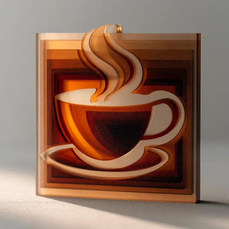 Modern Acrylic Signage Photography
