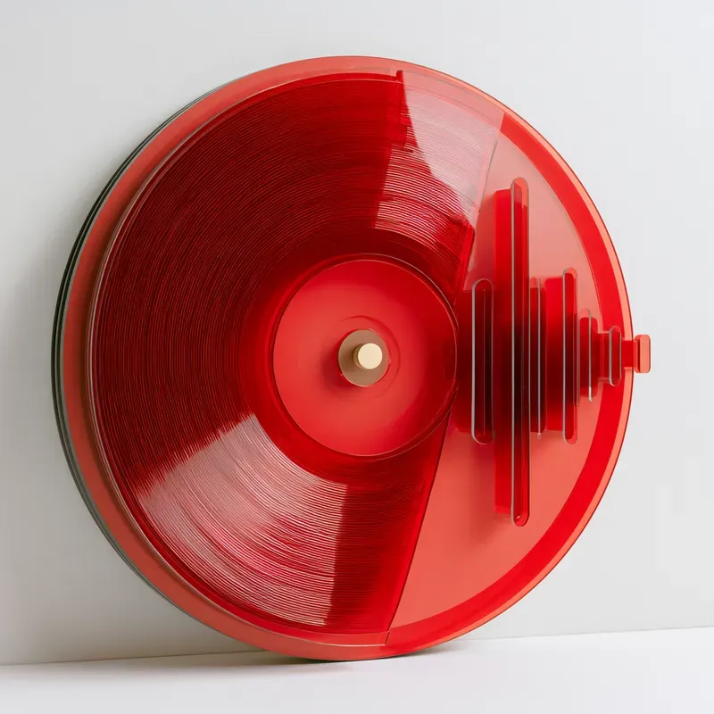 Modern Acrylic Signage Photography