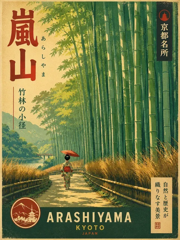 Retro Japanese Travel Posters