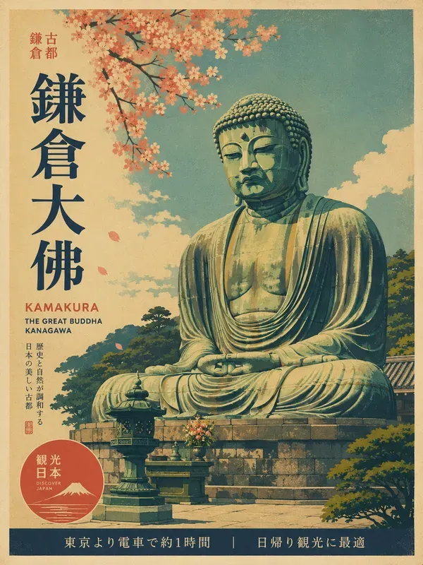 Retro Japanese Travel Posters