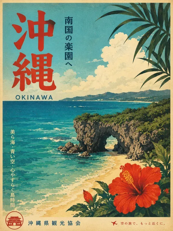 Retro Japanese Travel Posters