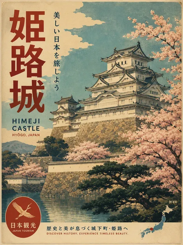Retro Japanese Travel Posters