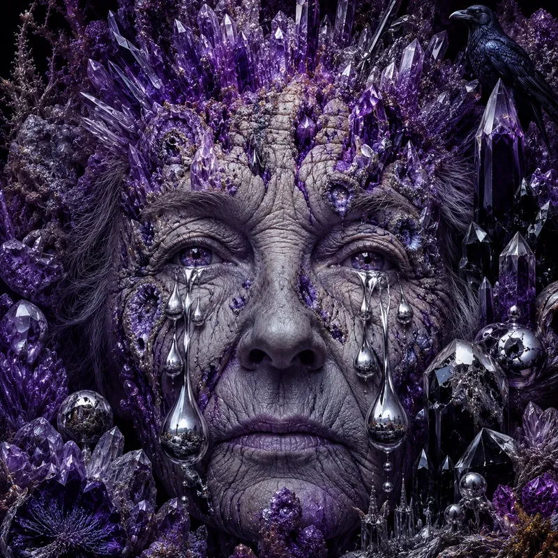 Eyes Of The Botanical Dark