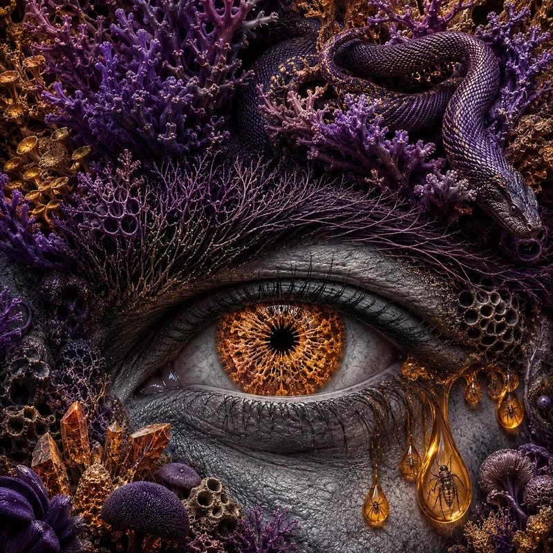 Eyes Of The Botanical Dark