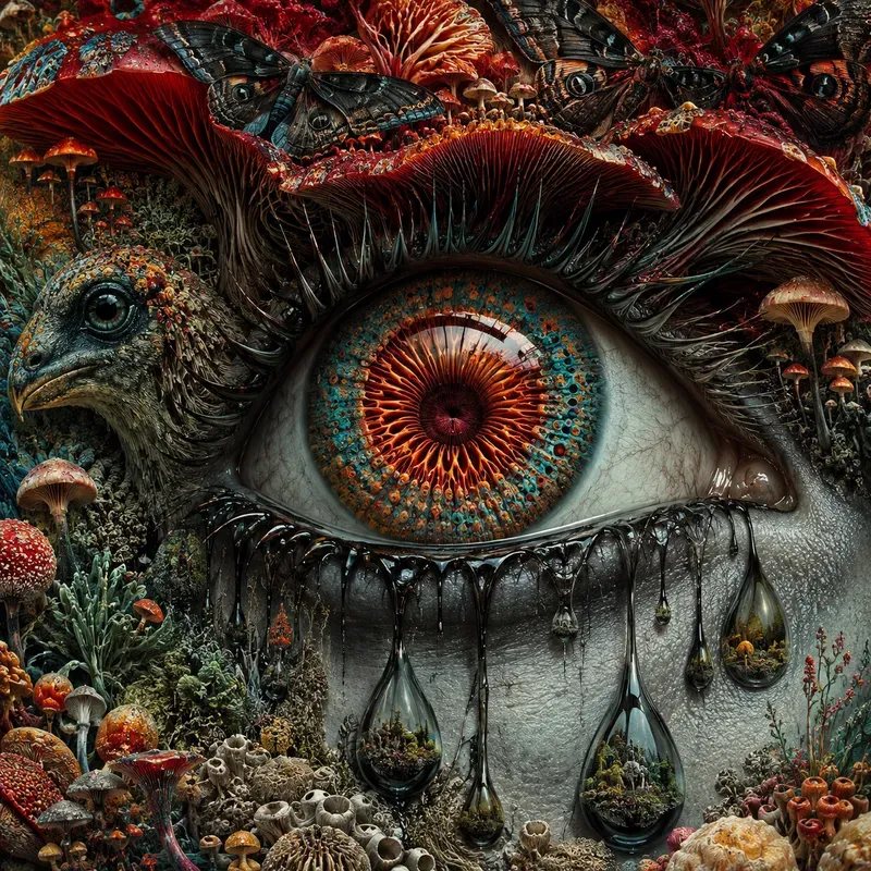 Eyes Of The Botanical Dark