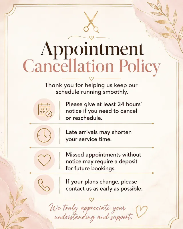 Polite Policy Sign Studios