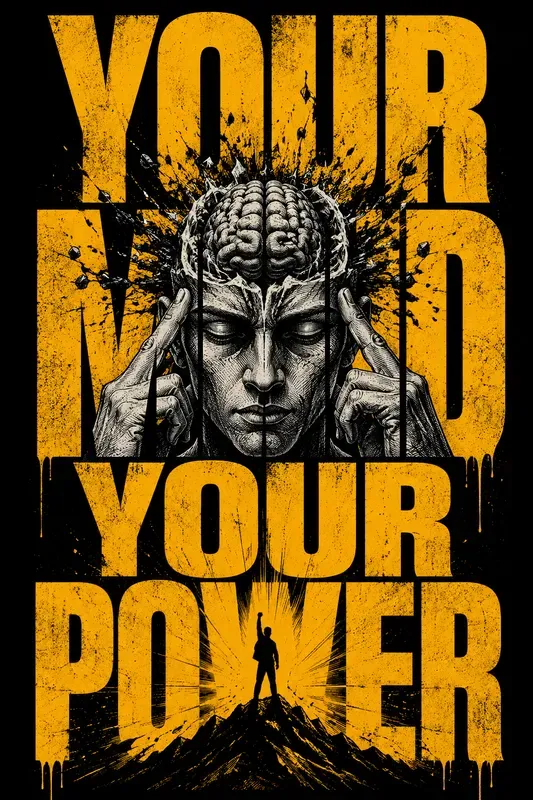 Bold Motivational Typography Posters