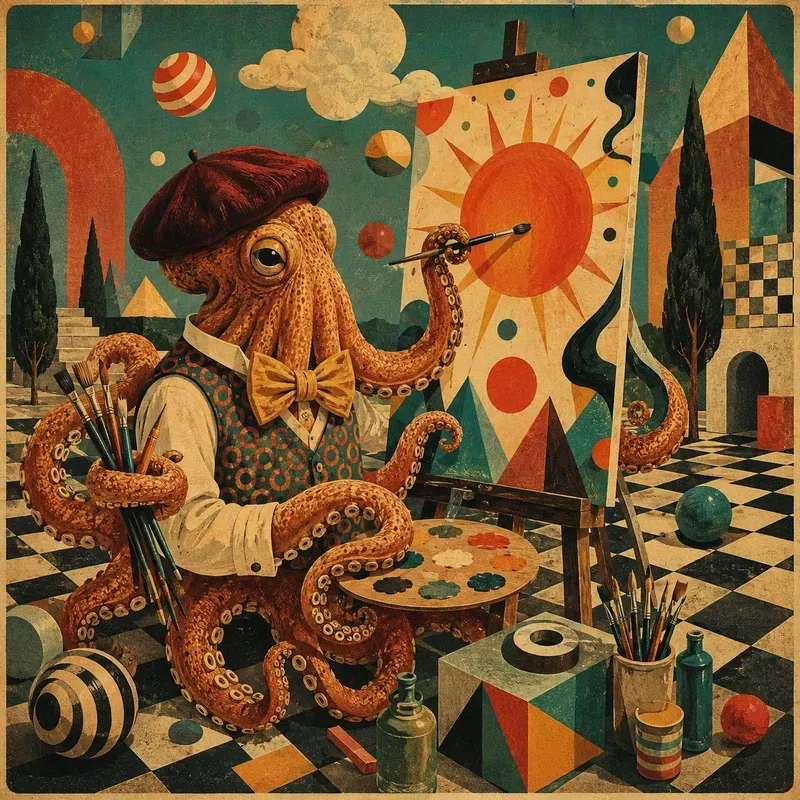 Retro Whimsy Character Parades
