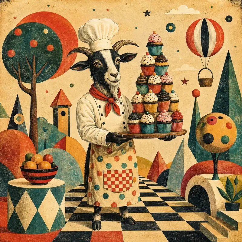 Retro Whimsy Character Parades