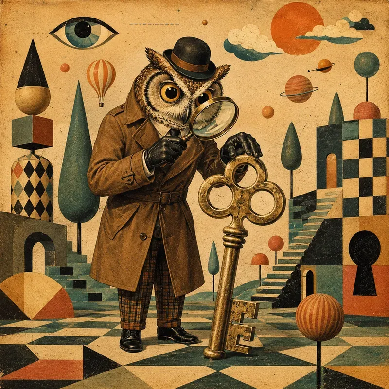 Retro Whimsy Character Parades