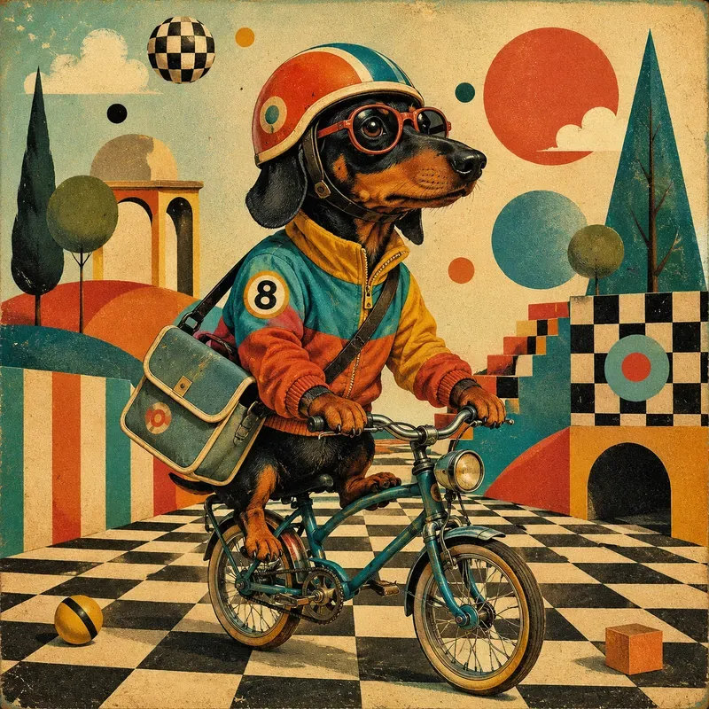 Retro Whimsy Character Parades