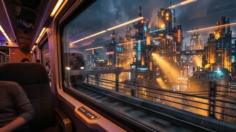 Realistic Train Pov Journeys