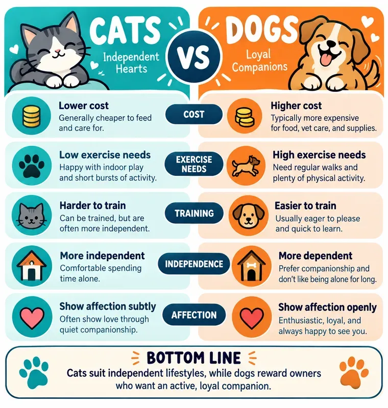 Side By Side Comparison Infographics
