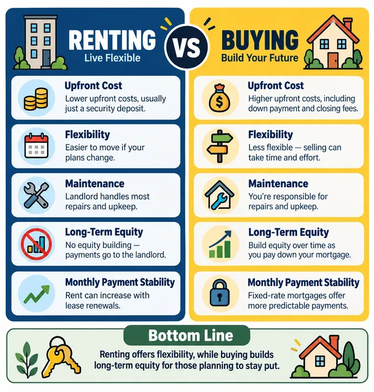 Side By Side Comparison Infographics