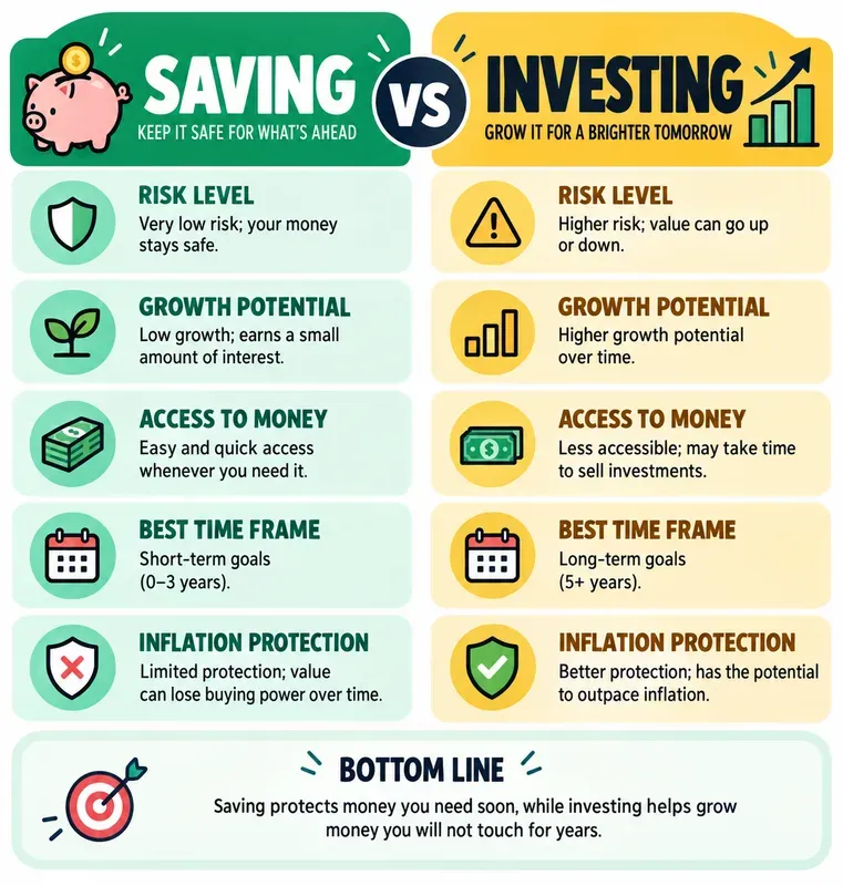 Side By Side Comparison Infographics