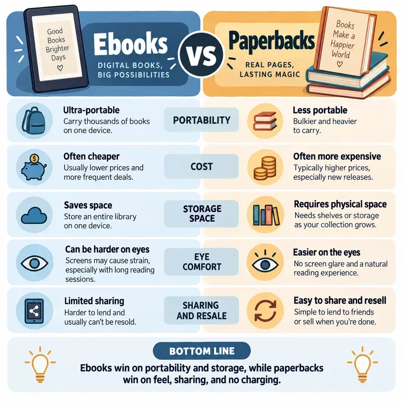 Side By Side Comparison Infographics