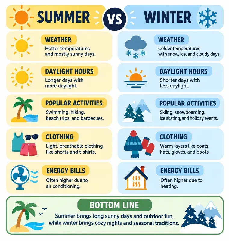 Side By Side Comparison Infographics