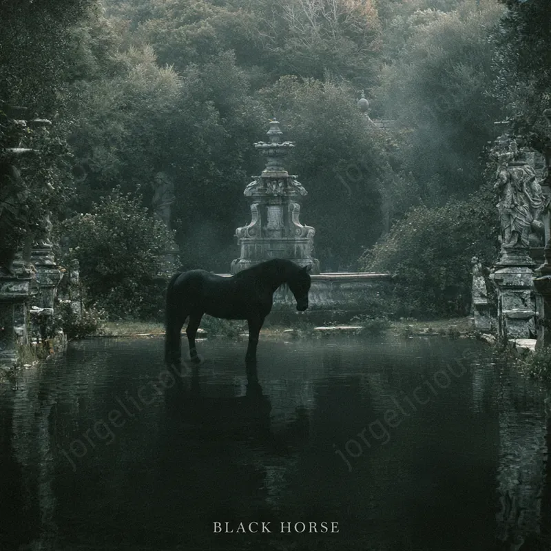 Symbolist Dark Photo Covers